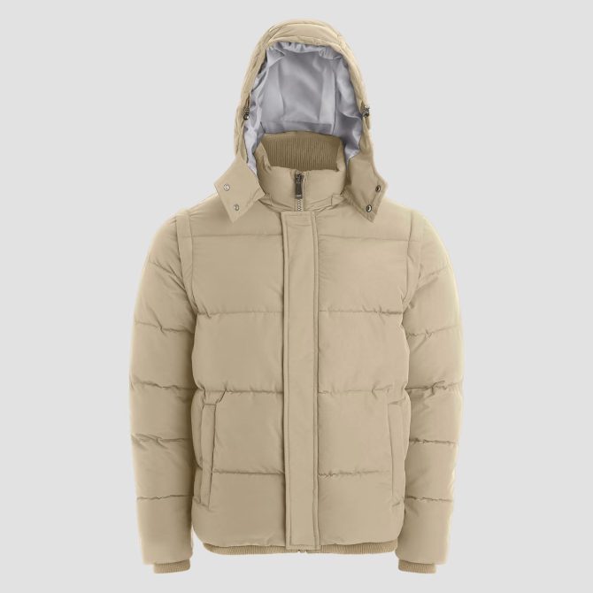 Puffer Jacket Men's High Quality Waterproof Winter Outdoor Windproof Warm Puffer Jacket For Men's - Image 6