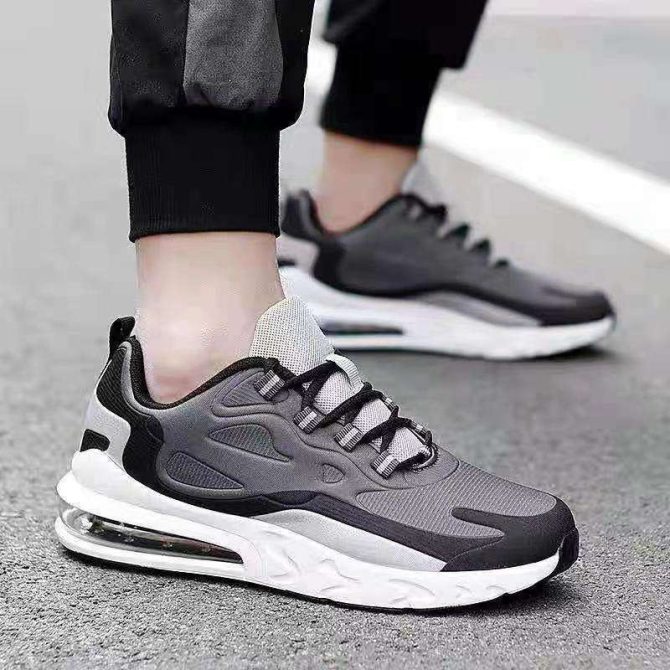 36-46 Large Summer New Men's Trendy Sports Shoe HY-68 Comfortable Mesh Outdoor Couple Running Shoe - Image 2