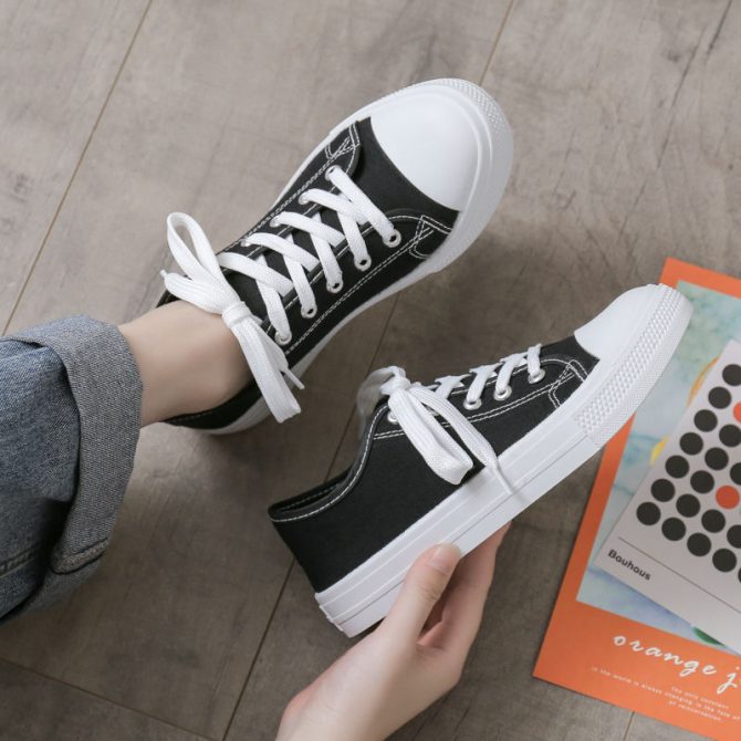 Other Trendy Shoes Walking Skateboarding Shoes Canvas Casual Shoes For Men - Image 2