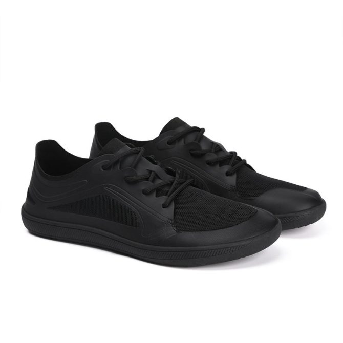 Breathable ultralight hiking shoes custom LOGO men cross-trainer gym sports fitness barefoot shoes - Image 2