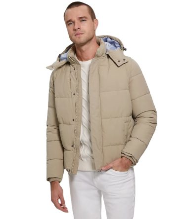 Puffer Jacket Men's High Quality Waterproof Winter Outdoor Windproof Warm Puffer Jacket For Men's