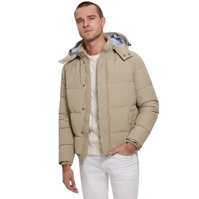 Puffer Jacket Men's High Quality Waterproof Winter Outdoor Windproof Warm Puffer Jacket For Men's