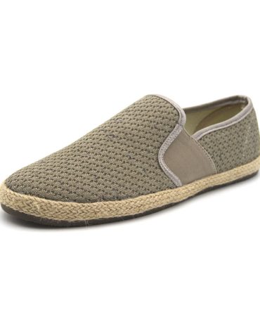 Customized summer slip on other trendy fisherman espadrilles casual shoes for men alpargata