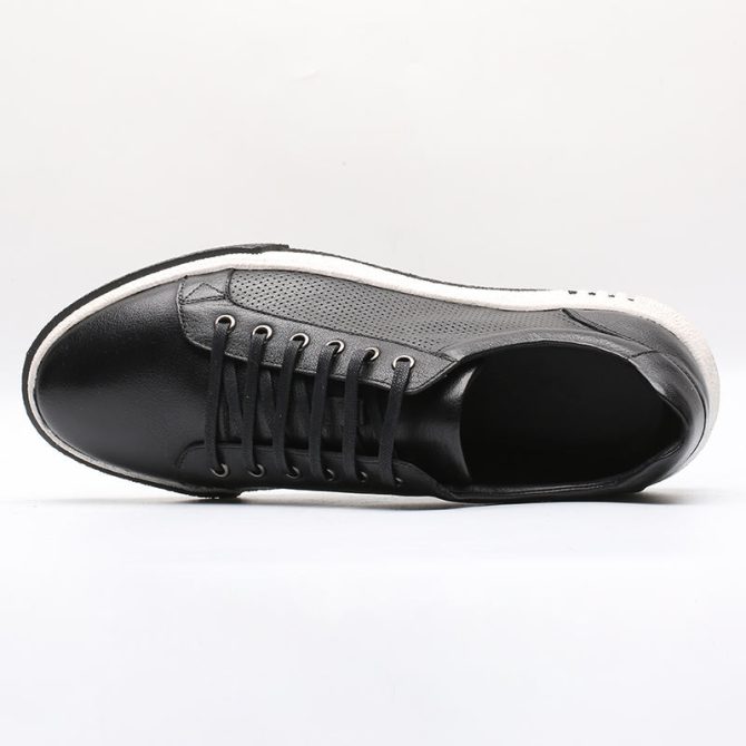 Hot selling plain skateboarding shoes walking shoe mens trendy casual skateboard flat sole shoes - Image 5