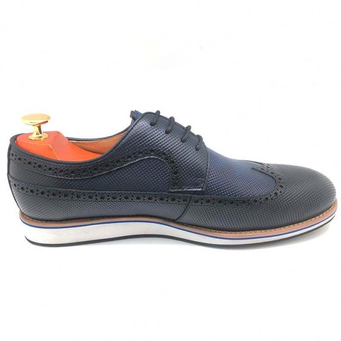 Hot Trend Leather men's casual sneaker men shoes white colour with good quality - Image 5