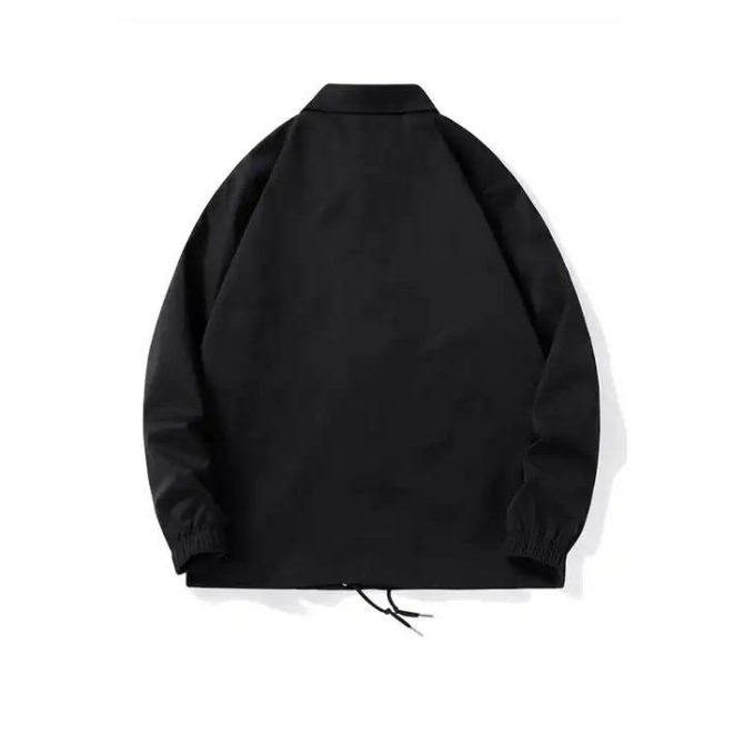 Wholesale Hot Selling Direct Factory Supply Custom Dickie Work Jacket Streetwear Cotton Plus Size Men's Work Jacket - Image 6