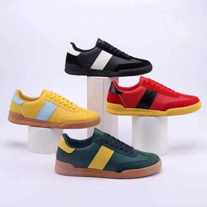 Oem sneaker shoes wholesale casual sport other trendy men walking style casual shoes men running shoes - Image 4