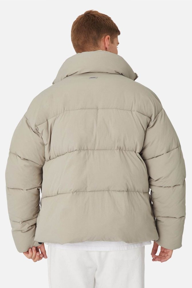 Clothing Manufacturer Custom Oversized Men Down Bubble Padded Coat Jaket Outerwear Oem Custom Cotton Plain Puffer Jacket For Men - Image 4