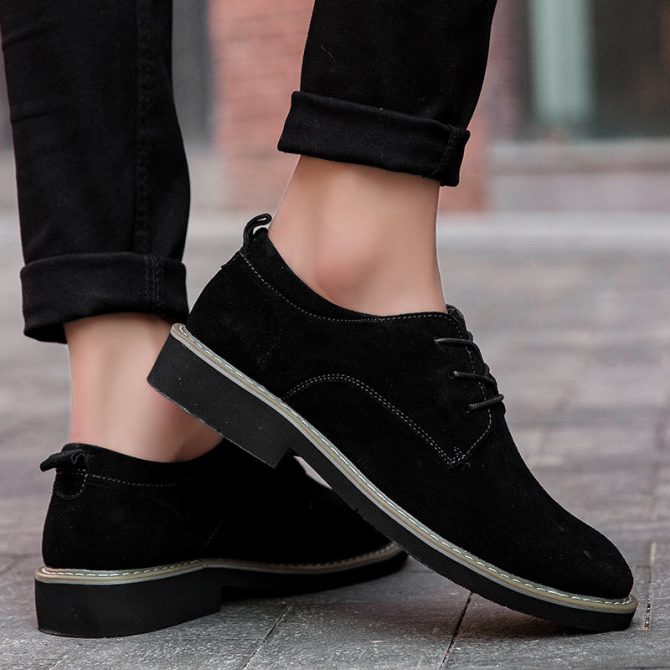 Chinese shoe factory 100% handmade leather shoes Italian style comfort Men soft moccasin leather driving other trendy shoes - Image 6