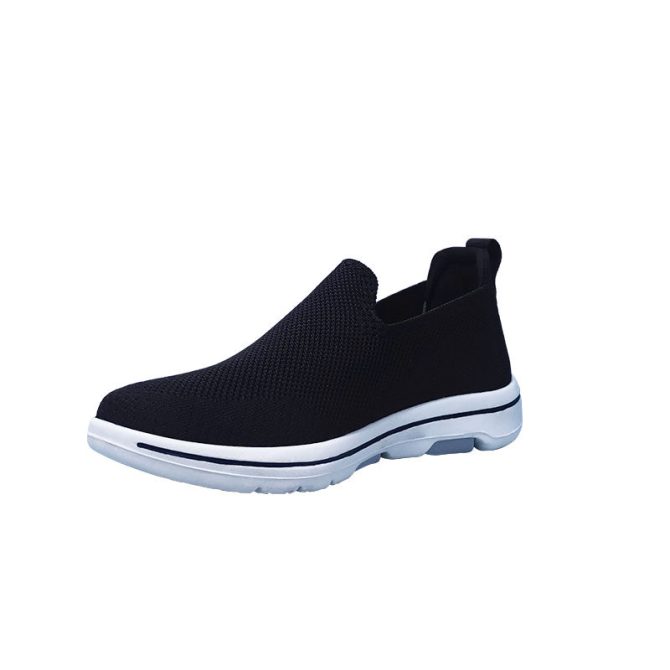 2022 Men's Shoes Fashion Fitness Walking Shoes Breathable Shoes Men Used - Image 2