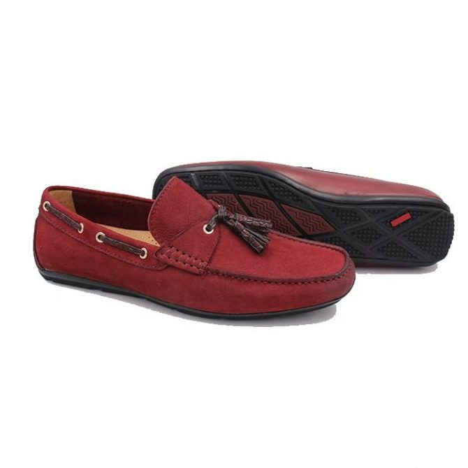 Professional Factory Driving  Suede Loafers  Slip on  men moccasin homm men leather shoes other trendy mens casual shoes - Image 6