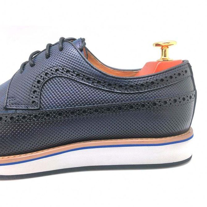 Hot Trend Leather men's casual sneaker men shoes white colour with good quality
