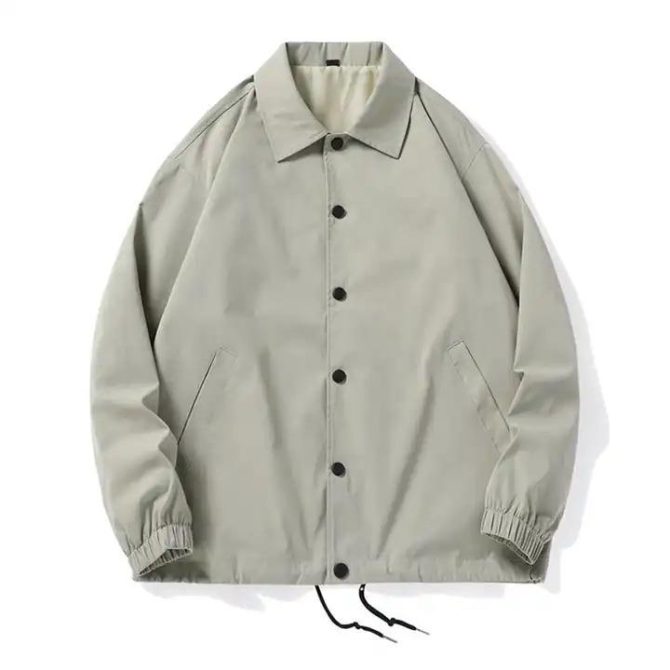 Wholesale Hot Selling Direct Factory Supply Custom Dickie Work Jacket Streetwear Cotton Plus Size Men's Work Jacket - Image 3