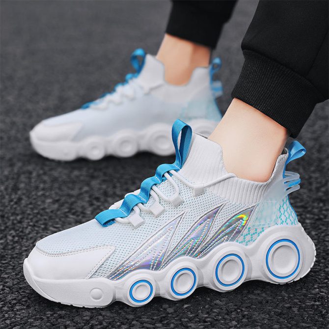 Other Trendy Shoes Athletic Walking Style Blade Tennis Shoes Fashion Stylish Sneakers for Students - Image 5
