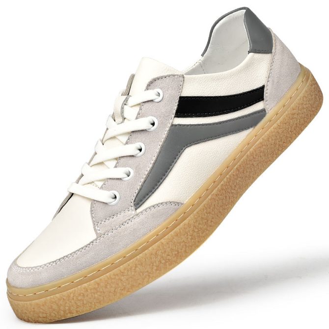 New summer casual Korean version trendy versatile leather shoes - Image 3