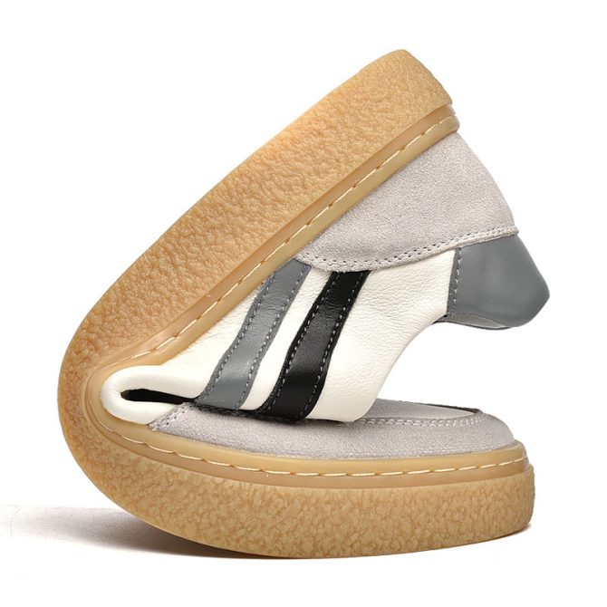 New summer casual Korean version trendy versatile leather shoes - Image 6