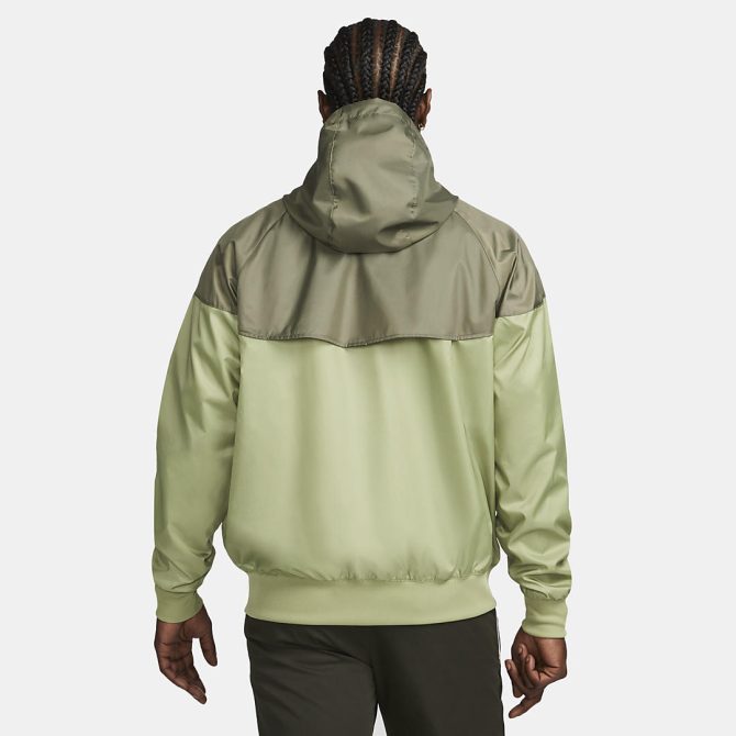 Custom Men's Polyester Reflective Windbreaker Jacket,Vintage Retro Waterproof Windbreaker Beach Windbreaker - Image 2