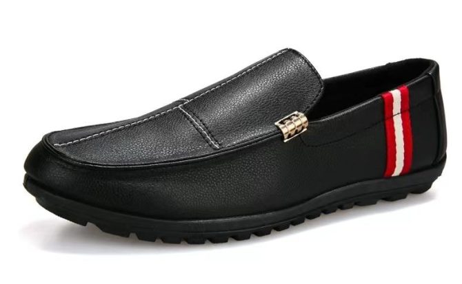 New Lasted men tide fashion empty logo casual spots running sneaker shoes men new modal sport mean shoes - Image 5