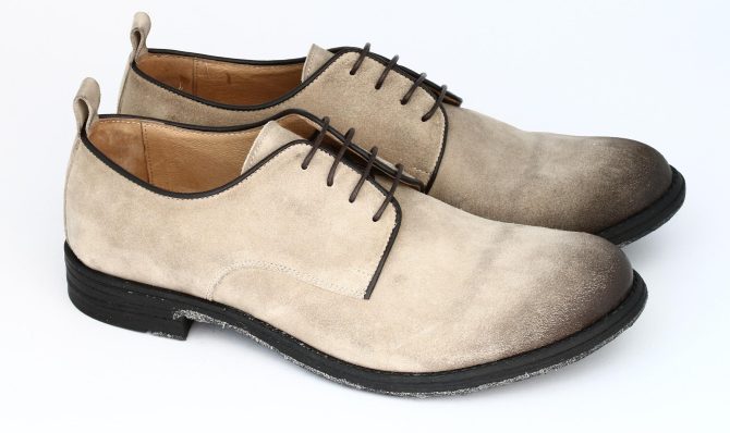 CASUAL SHOE WITH AGED EFFECT - Image 5
