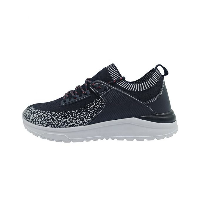 Custom Sneaker Manufacture Fashion Breathable Mesh Walk Shoes Man Custom Sneaker