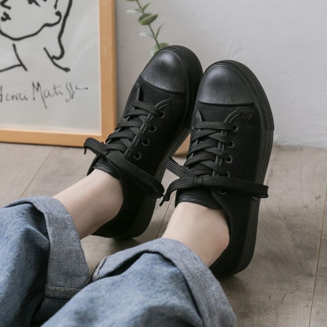 Other Trendy Shoes Walking Skateboarding Shoes Canvas Casual Shoes For Men - Image 6