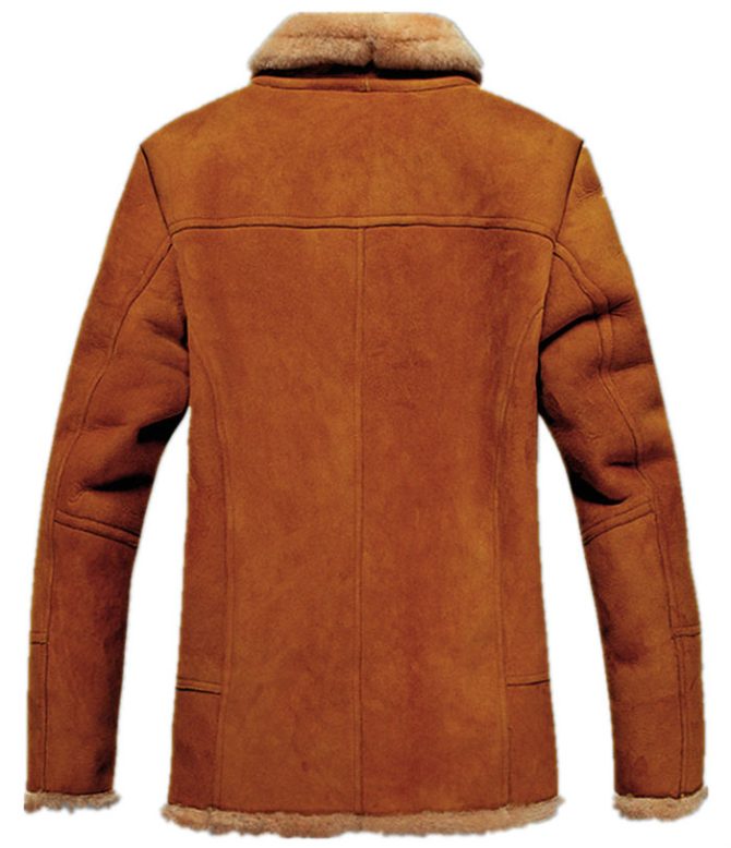 2022 autumn and winter winter warm jacket faux fur thickened coat plus fleece jacket men - Image 5