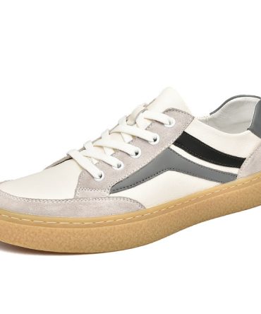 New summer casual Korean version trendy versatile leather shoes