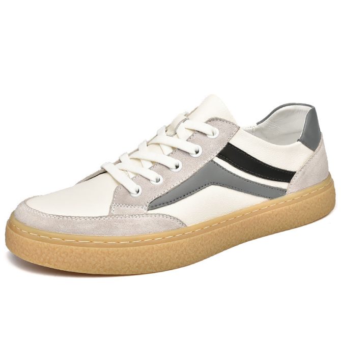 New summer casual Korean version trendy versatile leather shoes
