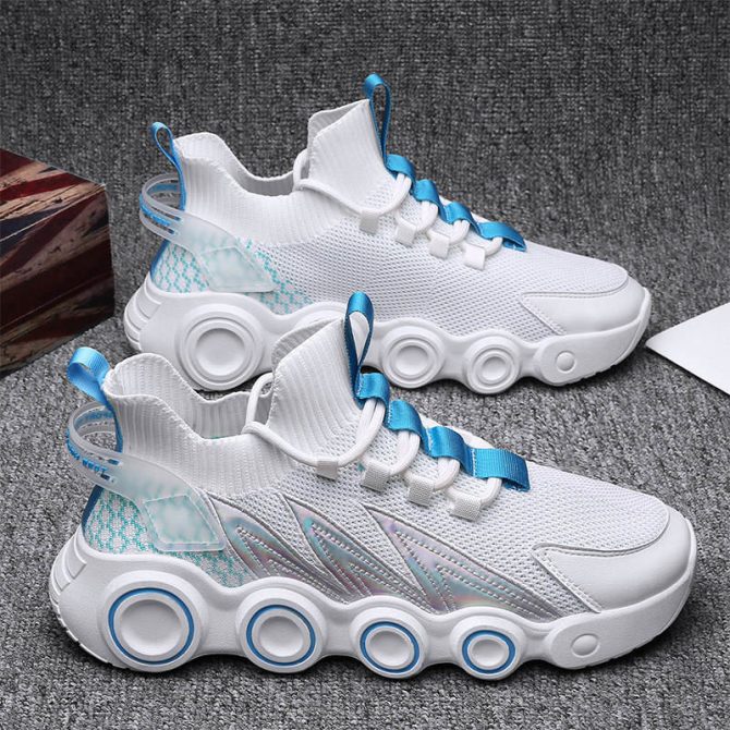 Other Trendy Shoes Athletic Walking Style Blade Tennis Shoes Fashion Stylish Sneakers for Students - Image 3