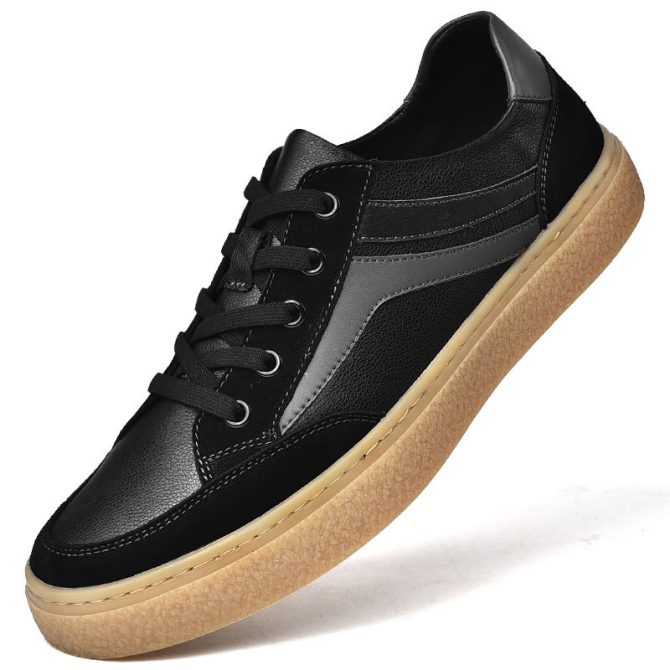 New summer casual Korean version trendy versatile leather shoes - Image 4