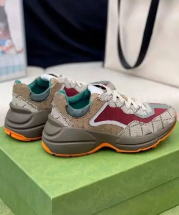 Wholesale designer women's shoes famous brand High quality luxury shoes for woman rhyton sports men's other trendy shoes