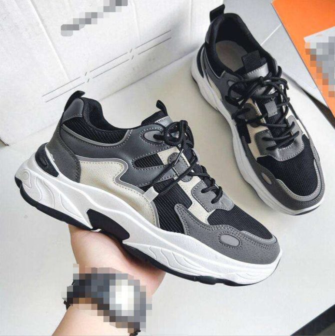 cy60088a 2023 New High Quality Men Shoes Sport Zapatos Mens Strainers Casual Sneakers Shoes Rubber Summer Shoes - Image 4