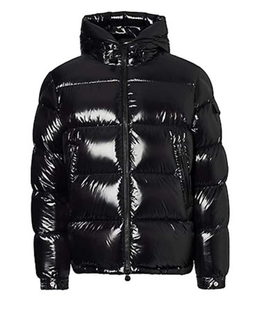 Down Coat Men's Bright Face Trend Hooded Short Thick Winter Bomber Shiny Puffer Men's Jacket stand up color black