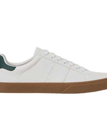 Custom OEM Cruelty-Free PU Upper Daily-wear Sneakers White Casual Style Walking Style Shoes for Men