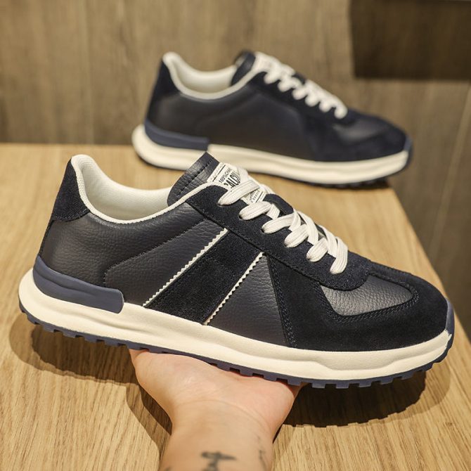 Designer Men's Sneakers Custom Buckled Shoes trainers New Style Wholesale from China other trendy shoes 2024 - Image 2