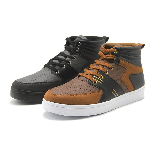 China wholesale customized high top other design trendy sneakers casual shoes for men zapatos casuales - Image 6