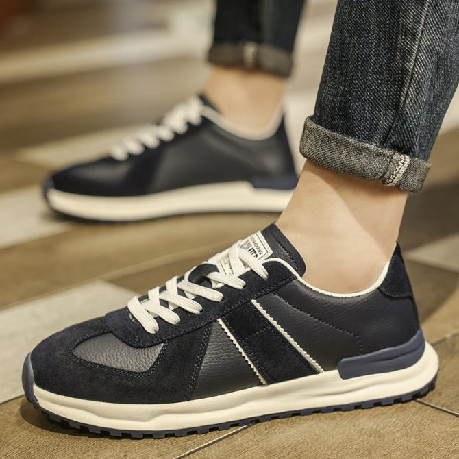 Designer Men's Sneakers Custom Buckled Shoes trainers New Style Wholesale from China other trendy shoes 2024 - Image 3