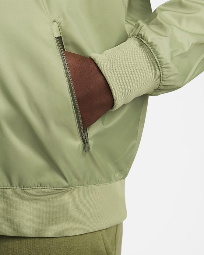 Custom Men's Polyester Reflective Windbreaker Jacket,Vintage Retro Waterproof Windbreaker Beach Windbreaker - Image 5