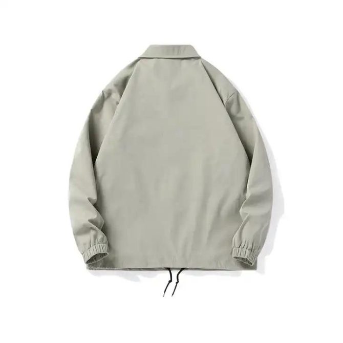 Wholesale Hot Selling Direct Factory Supply Custom Dickie Work Jacket Streetwear Cotton Plus Size Men's Work Jacket - Image 4