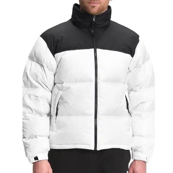 OEM Custom Printed Outdoor Male Bubble Warm Winter Men Coats Puffer Jacket For Man personality designer custom jacket SJS-MJ-011 - Image 3