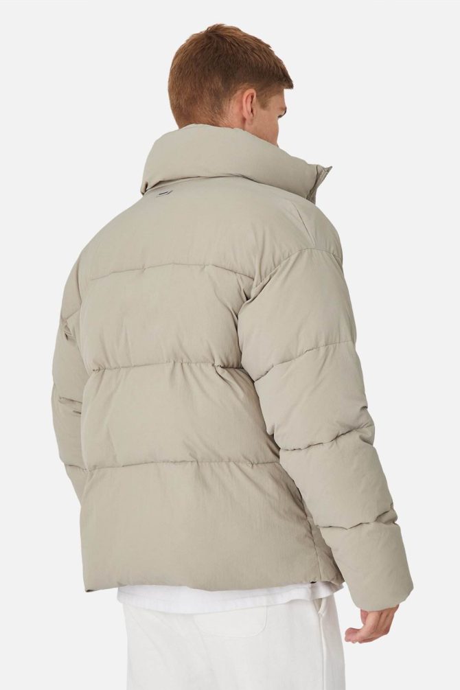 Clothing Manufacturer Custom Oversized Men Down Bubble Padded Coat Jaket Outerwear Oem Custom Cotton Plain Puffer Jacket For Men - Image 5