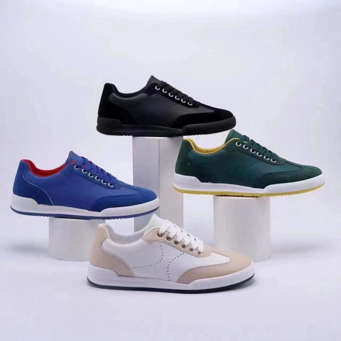 Oem sneaker shoes wholesale casual sport other trendy men walking style casual shoes men running shoes - Image 3
