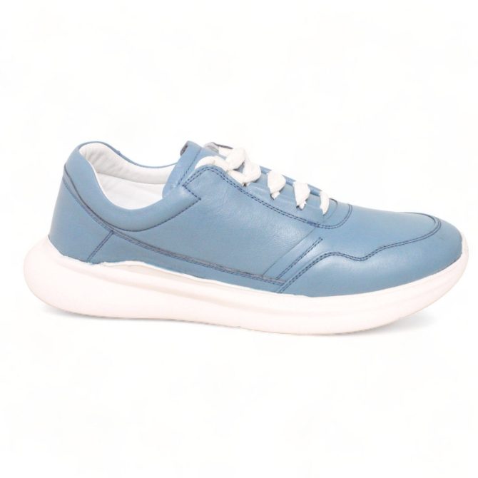 Men Sports Shoes Sneakers Leather Trendy and Stylish High Quality Men's Shoes Other Color Options Men Leather Sport Shoes - Image 5