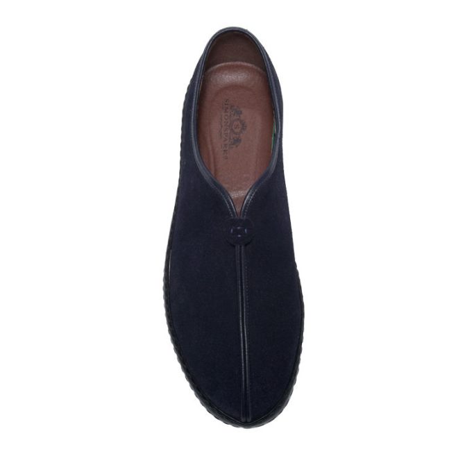 Flat menFootwear Stylish Men Casual Shoes Breathable Genuine Leather Footwear Black Walking Style Other Trendy Adult Spring Shoe - Image 2