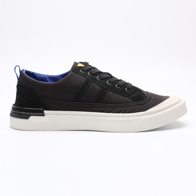 China manufacturer top brand sneakers lace-up canvas trendy casual shoes for men - Image 2