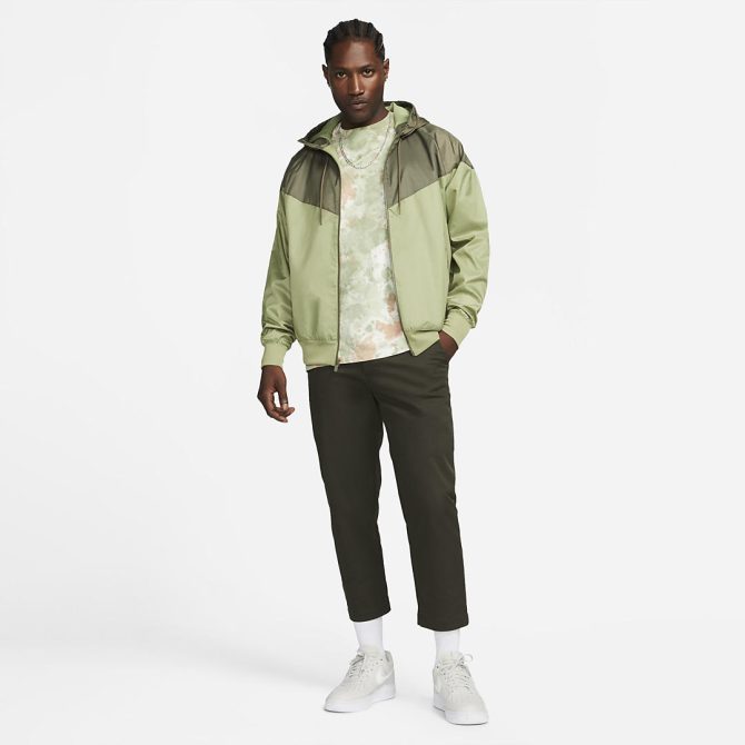 Custom Men's Polyester Reflective Windbreaker Jacket,Vintage Retro Waterproof Windbreaker Beach Windbreaker - Image 6