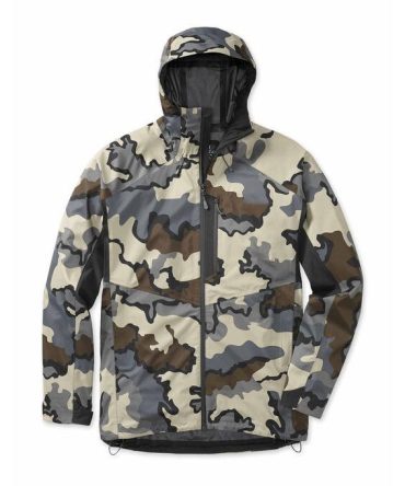 Custom Men lightweight jacket Waterproof Breathable Camouflage Fishing Rain Jacket Outdoor Camo  Hunting Jacket