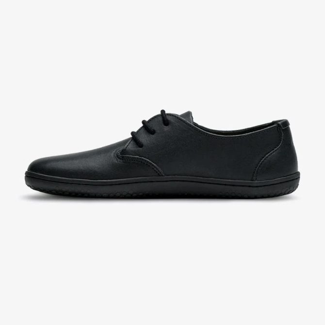 Vintage fashion comfortable trendy shoes men casual leather shoes low cut soft sole ultralight leather barefoot shoes - Image 4