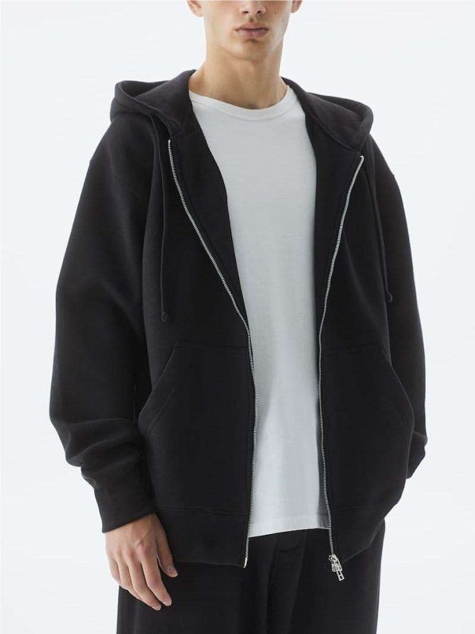 Mens Sweatsuits 2 Piece Tracksuits  Hoodie Jogging Casual Full Zip Jogging Sweatpants Suit - Image 4