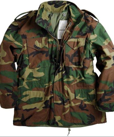 Guard Uniform Classic M-65 Field Jacket with Warm Liner Camouflage Clothing M65 Field Parka Jacket